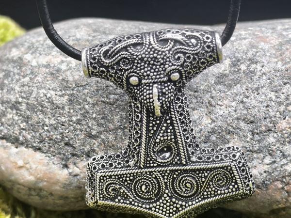 Massiver Wikinger-Mjölnir "Schonenhammer"